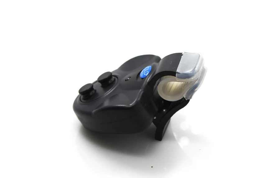 Черный Мини Электронный беспроводной ABS сигнализация укуса рыбы звуковой сигнал бег светодиодный чувствительный на удочке