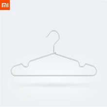 8 шт./лот Xiaomi HL металлическая вешалка загружаемая 3 кг, U тип против выпадения волос, ультра светильник, прочный и не легко деформируется для пальто