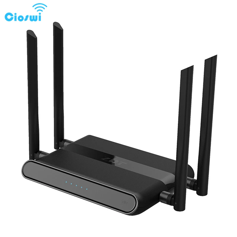 Cioswi-Fi 580 МГц MTK7628N чип 1200 Мбит/с двухдиапазонный беспроводной Wi-Fi маршрутизатор стабильный и сильный Wifi сигнал с высоким коэффициентом усиления антенна точка доступа