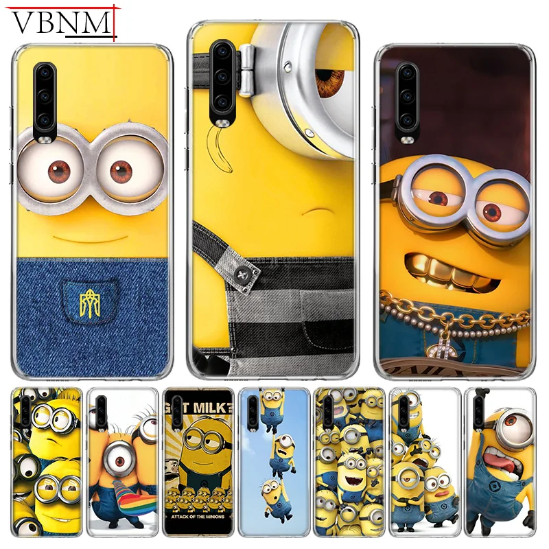 Despicable Me арт Силиконовая задняя чехол для Huawei P8 P9 P10 Lite P20 P30 Литт Pro подарок P Smart Nova 4