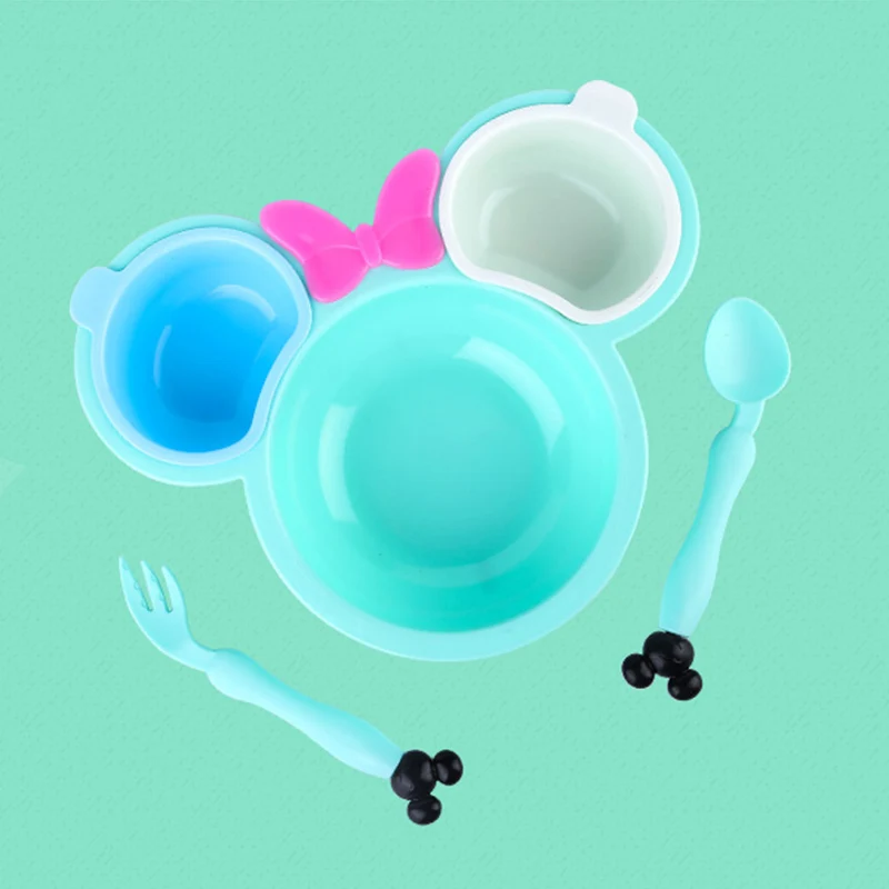 5pcs/set Baby Cute Cartoon Eating Food Tableware Kids Dinner Plate Toddler Feeding Dishes Baby Children Training Bowl Spoon Fork 5pcs/set Baby Cute Cartoon Eating Food Tableware Kids Dinner Plate Toddler Feeding Dishes Baby Children Training Bowl Spoon Fork