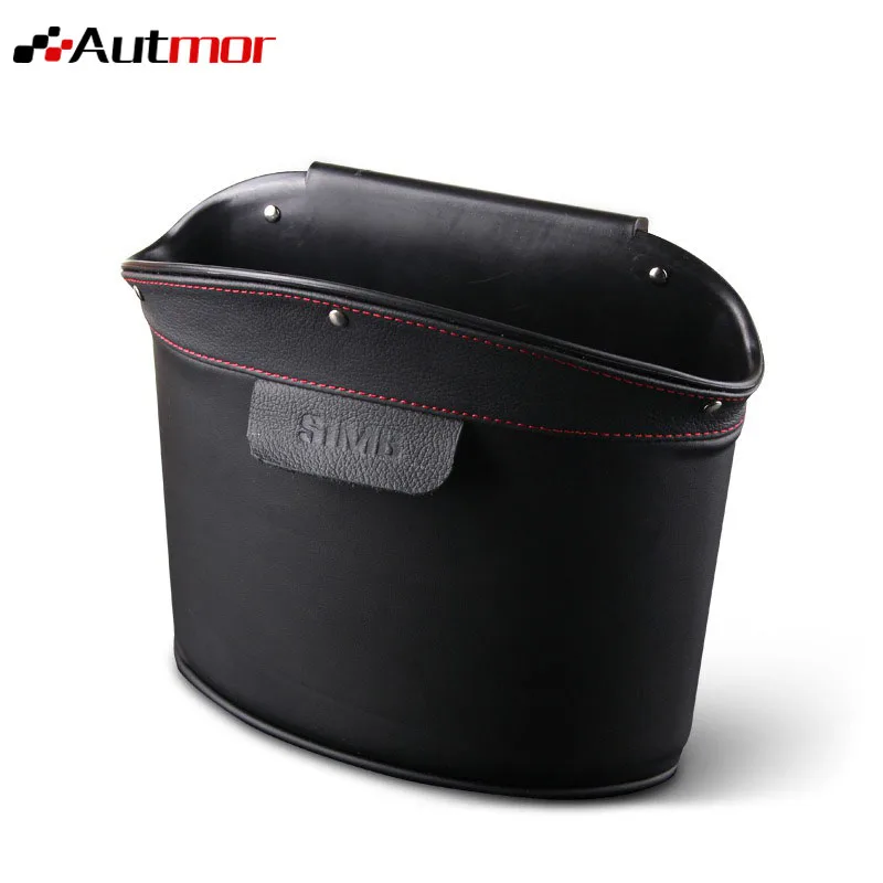 Buy AUTMOR Car Trash Can Garbage Bin Car Door Storage
