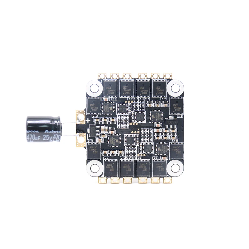 Контроллер полета TCMM F4 OSD & 40A Blheli_S 2 5S DSHOT600 бесщеточный ESC для радиоуправляемого