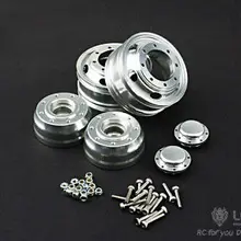 LESU переднее колесо металлическая ступица для 1/14 RC самосвал трактор DIY модель грузовика Tmy TH02492
