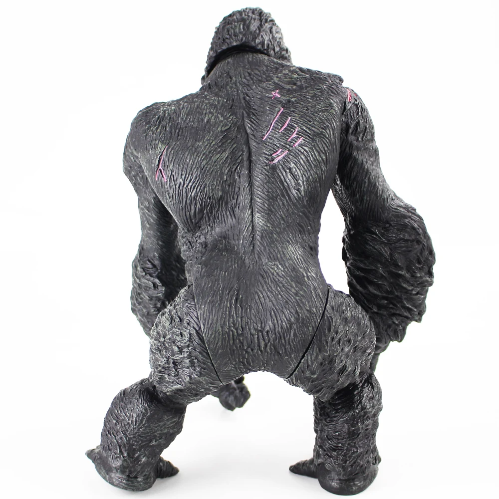 35 см King Kong Skull lsland Gorilla обезьяна фигурка модель игрушки
