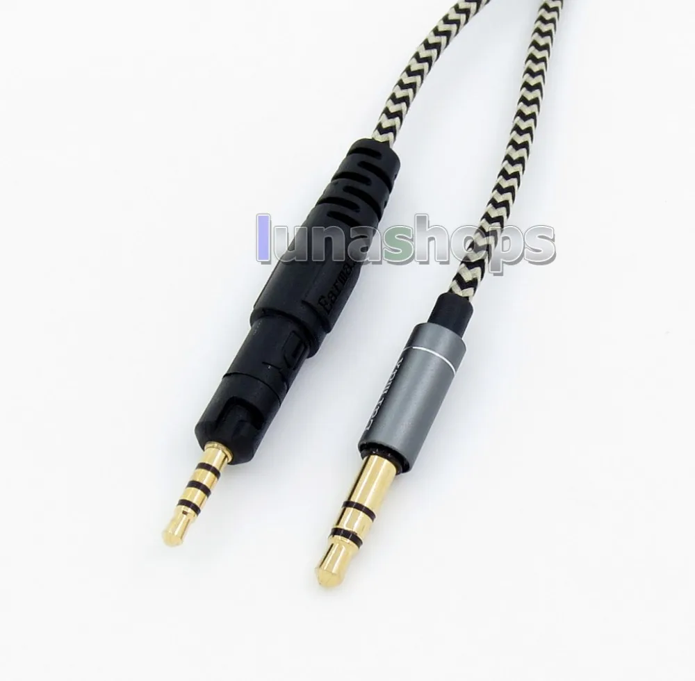 LN005685 Upgrade Headphones DIY Cable Cord for Headphones ATH M40x ATH M50x ATH M70x audio tech