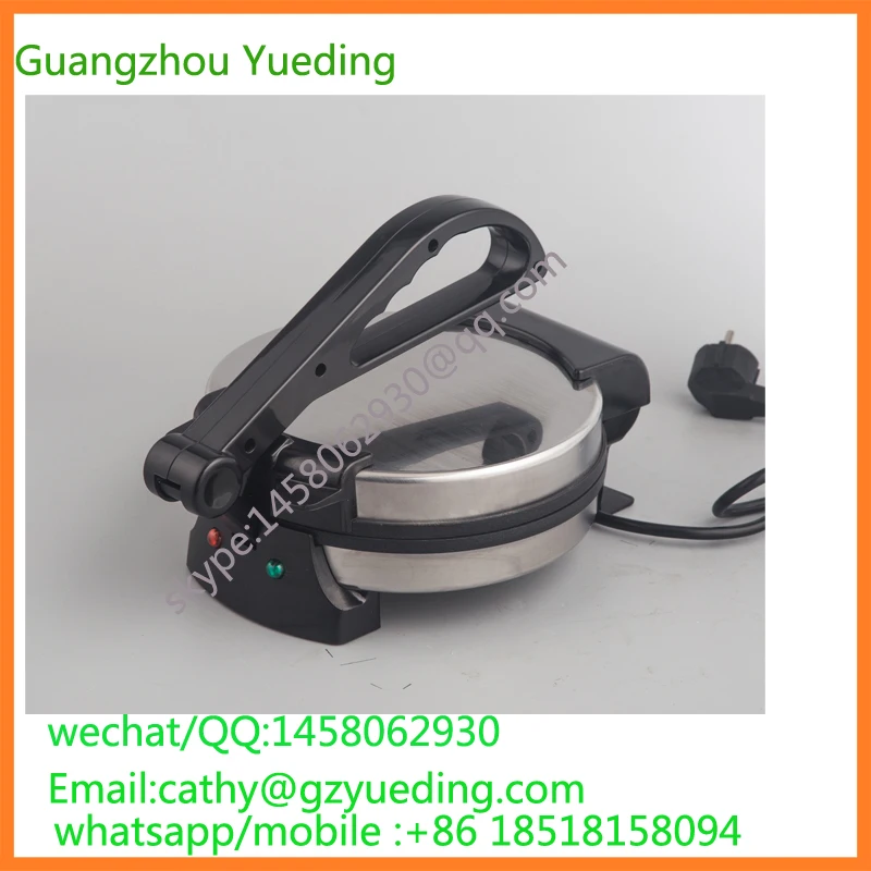 

8inch tandoori roti maker/machine to make pancake/roti/chapati/chapatti/flat bread/pancake