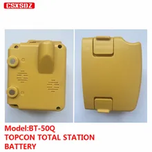 Topcon BT-50Q Ni-MH аккумулятор BT50Q для TOPCON GTS602 GTS605 электронный автоматический тахеометр