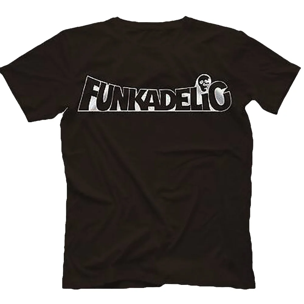 

Funkadelic T-Shirt 100% Cotton George Clinton Bootsy Collins P-Funk shubuzhi top tees