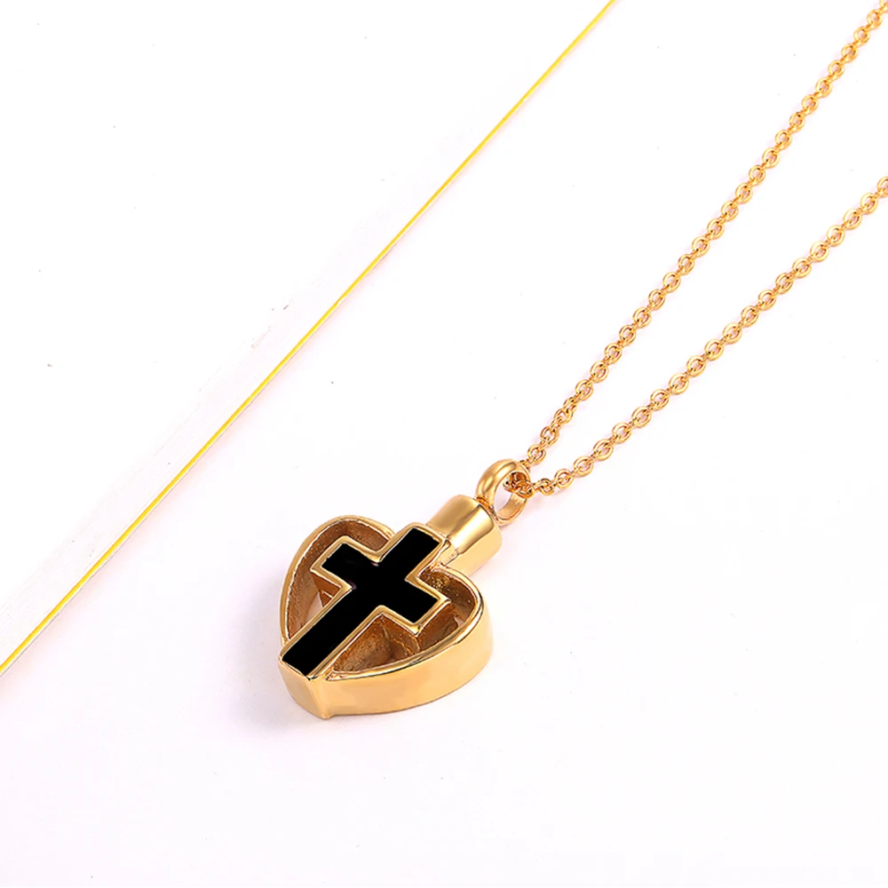 ZP-CJ004 heart urn necklace (9-1)
