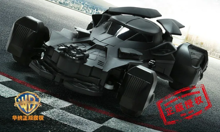 Новое поступление 27 см 1:18 Batman Batmobile автомобиля игрушечные модели автомобилей Темный рыцарь мобильные игрушки для мальчиков