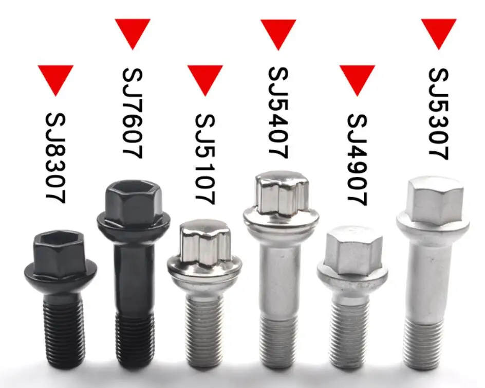 

OEM Tyre Locking Bolt Wheel Hub Bolt Screw for Mercedes Benz B/C/E/G