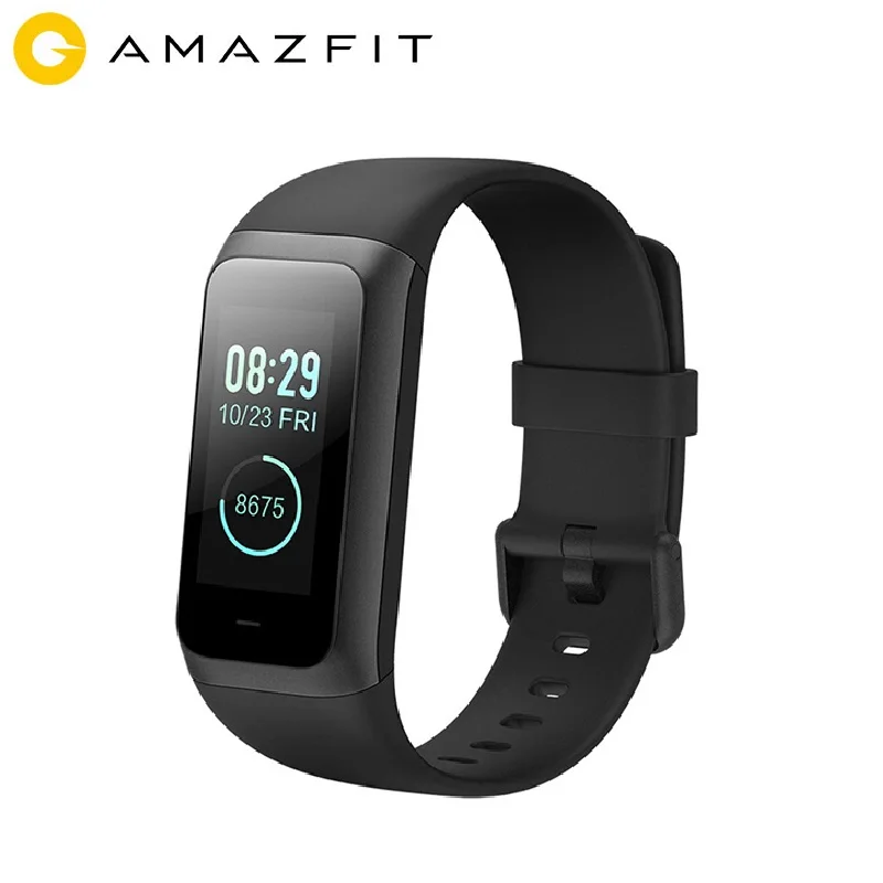 

Original Amazfit Cor 2 Smart Band2 1.23" IPS Screen Wristband Sport HeartRate Monitor Waterproof 50M Global Version Russian