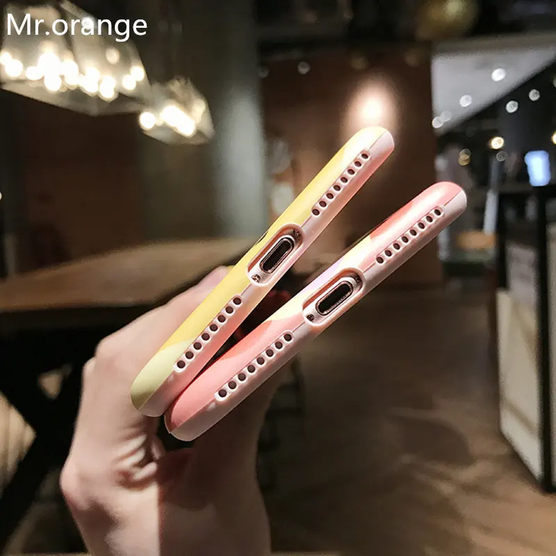 Mr. orange classic Cartoon Silicone Winnie Pooh Tigger Fundas Para Coque iphone X s 6 s 7/8 plus Soft Cover Capa Para Capinhas