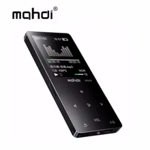mp3-плеер с сенсорным экраном, 8 ГБ, Mahdi, MP3, металл, APE/FLAC/WAV, высокое качество звука, музыкальный плеер с FM