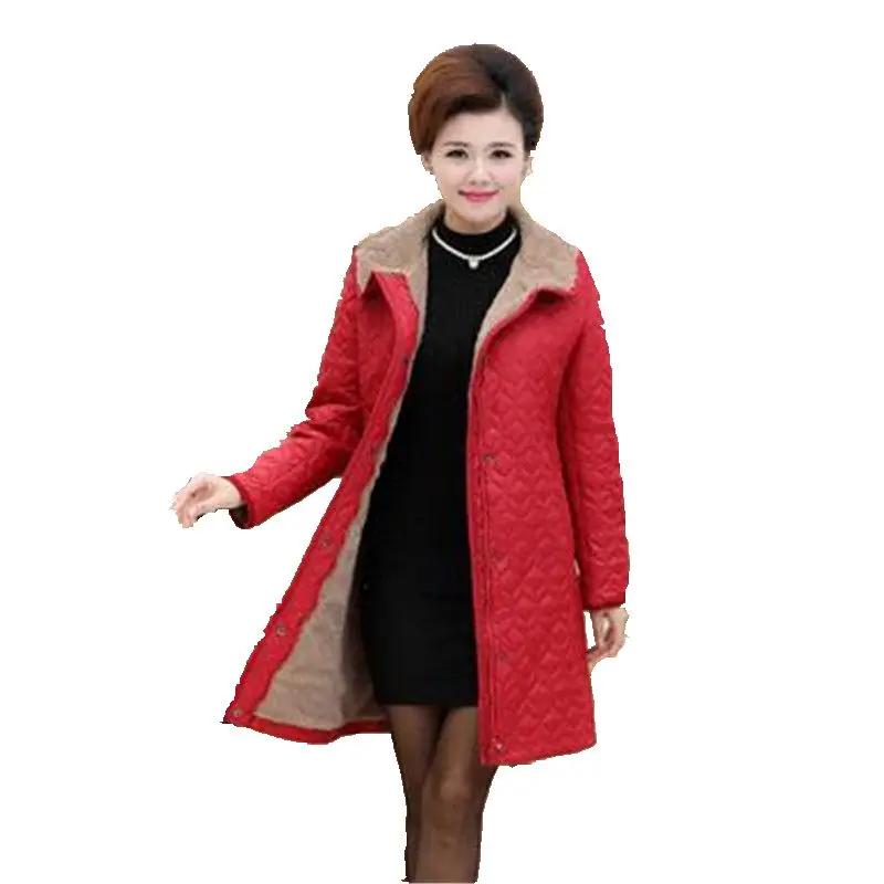 navy Lâche Manteau Coton K457 Vêtements Édition Taille Hiver Nouveau Capuchon Veste À Yagenz Grande Green Rembourré wine Red Han Femmes D'hiver army Chaud Purple xT1qvIIw6