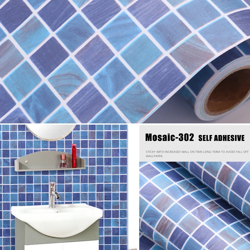 Водонепроницаемый/oilproof wall-tile-sticker-kitchen-bathroom-decorative-decal-mosaic-ms301-ms305