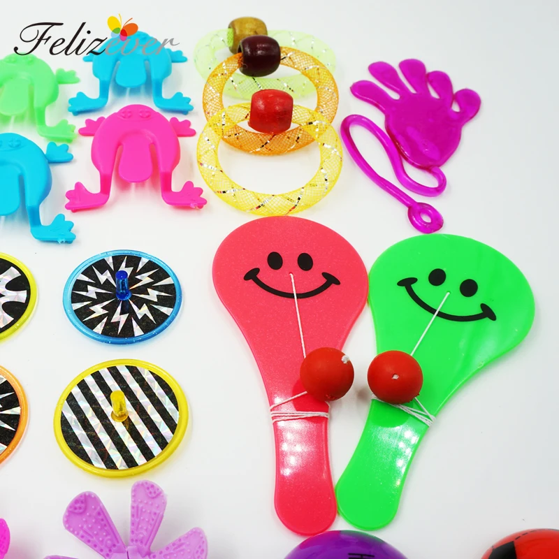 50 PCS Pinata Filler Toys Carnival Prizes for Boys and Girls Party Favor Toys for Kids Birthday Treasure Box Chest Treat Gift