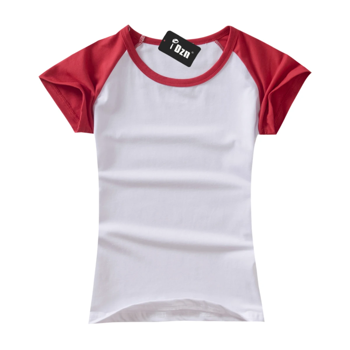 Женская футболка с коротким рукавом и круглым вырезом из хлопка|fashion tshirt|tshirt