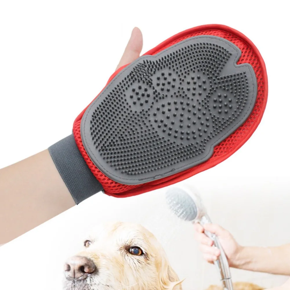 Silicone Dog Brush Glove HappyDogPaw