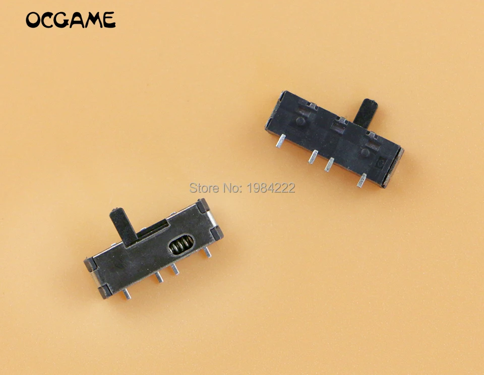 

OCGAME 6pcs/lot game accessories Power switch on off switch button for NDSL NDS lite