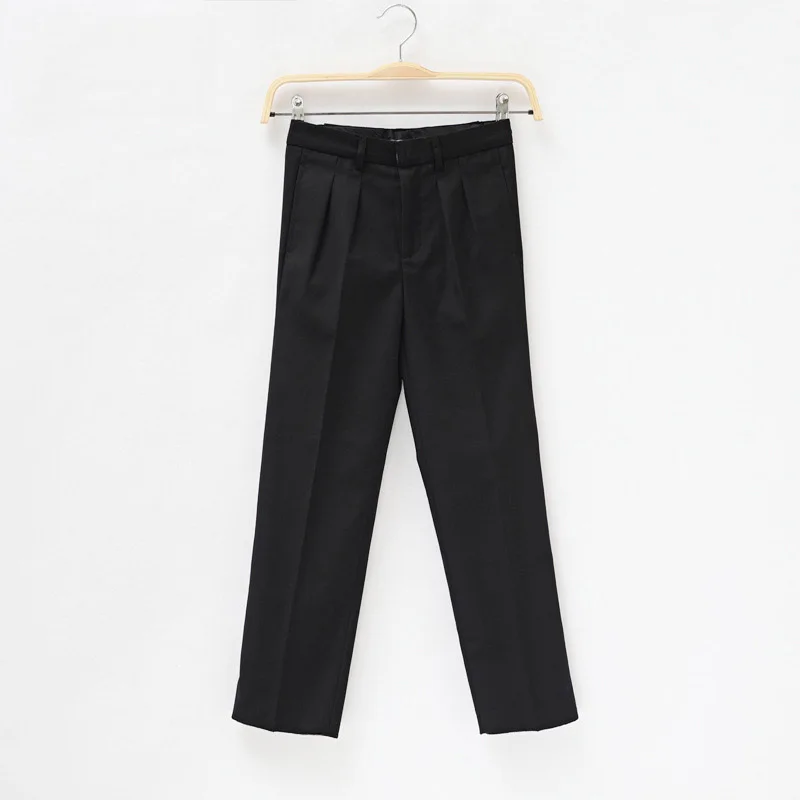 Boys Ceremonial Pants Children Kids Formal Trousers Gentle Boys Pants for Wedding Fashion Big Boys Formal