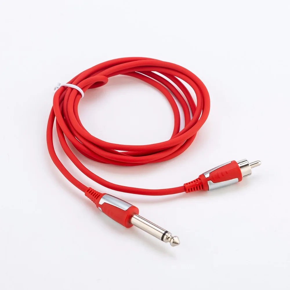 Зажимы для татуировки EZ Master Pro Соединительный шнур в стиле RCA/DC/Hawk силиконовый
