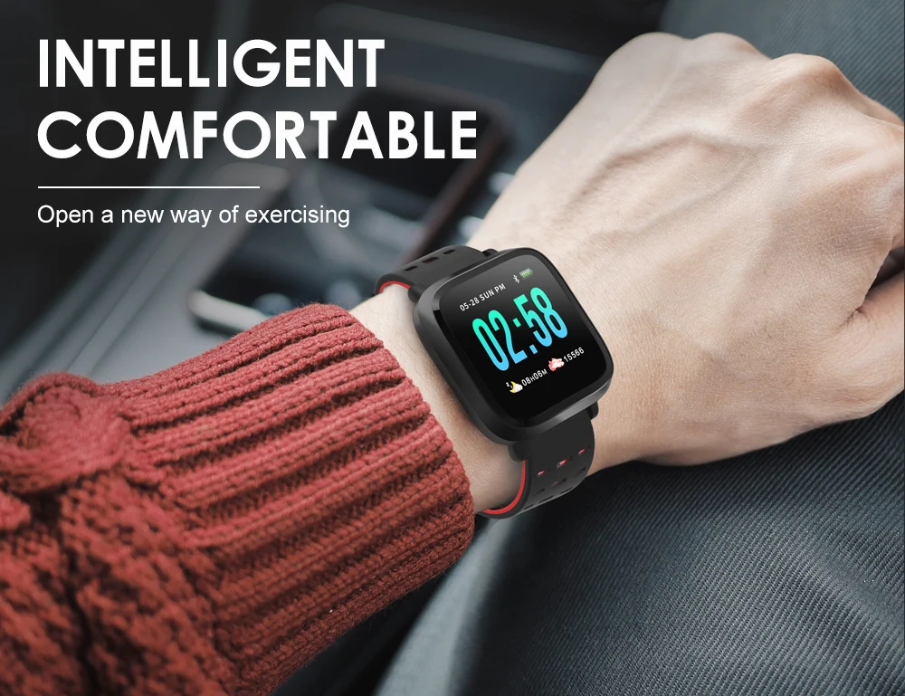 smart bracelet y8