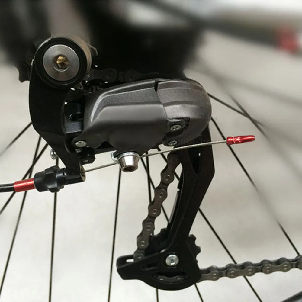 1 шт. велосипедный MTB тормозной провод торцевой сердечник крышка кабель алюминиевая крышка шестерни Запчасти для велосипедов Аксессуары для велосипеда Велосипедное оборудование сердечник крышка s