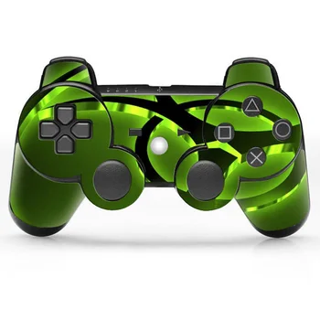 

free drop shipping 2PCS/LOT best stickers Cover for Sony Ps3 fat and for ps3 slim Controller Skins #TN-PS3C-0190