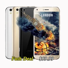 Original 5.0 inch HD Umi London CellPhone MTK6580 Quad Core 1GB RAM 8GB ROM 8.0MP 3G WCDMA Android 6.0 Smartphone