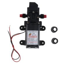 1 Pcs 5L/Min DC 12V 60W Diaphragm Pump Self-Priming Caravan RV Boat Marine On Demand Water Diaphragm Pump Car Washer Pump 1 Pcs 5L/Min DC 12V 60W Diaphragm Pump Self-Priming Caravan RV Boat Marine On Demand Water Diaphragm Pump Car Washer Pump