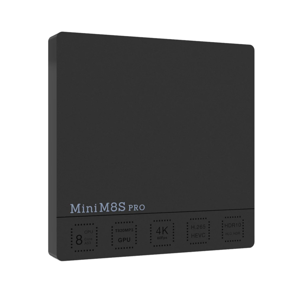 

Mini M8S Pro - C Amlogic S912 Octa Core TV Box Max. Extended Capacity 32G Bluetooth4.0 5G WiFi Without Camera System Bit 64Bit