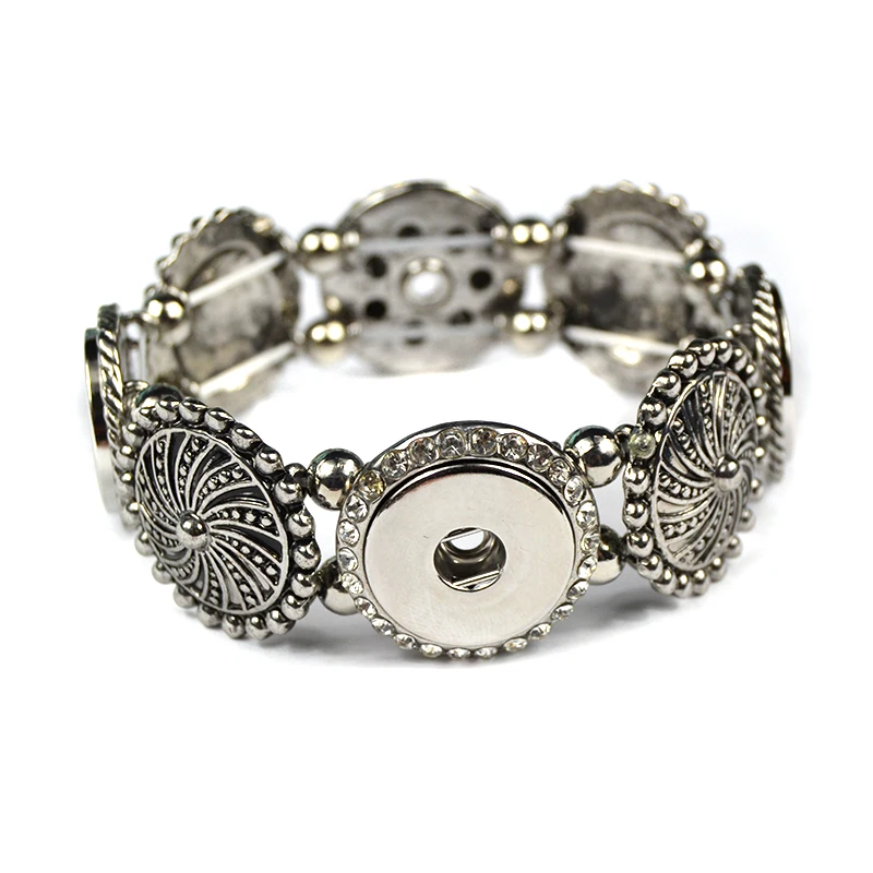 ginger snaps jewelry button bracelets Interchangeable snap bangles