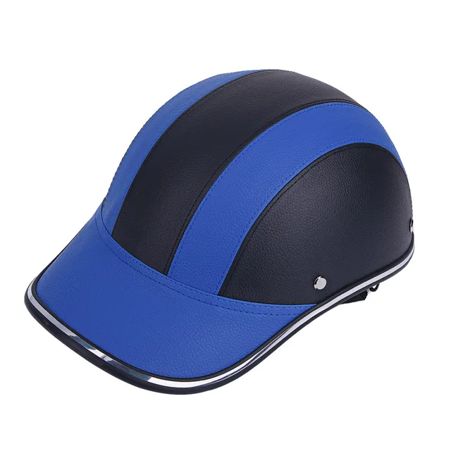 Motorcycle Helmets Bike Half Open Face Protective Helmet Hard Hat Safety Unisex Protect Helmet Racer Helm Matte Motocross