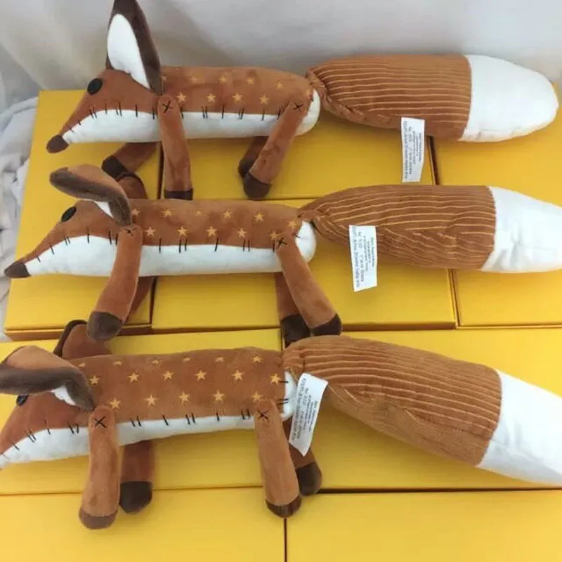 

46CM The Little Prince plush toys the little Prince and the fox stuffed animals plush dolls for girls birthday gift