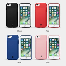 Чехол для телефона s для iPhone 6, 6s, 7, 8, чехол для зарядного устройства, чехол для iPhone 6, 6s, 7, 8 Plus, 4500 мАч/7000 мАч, внешний аккумулятор