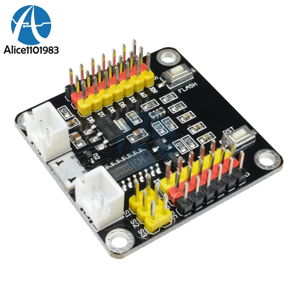 ESP8266 ESP 12 ESP12 12E CH340 CH340G беспроводной Wifi макетная плата MCU UART SPI антенна для Arduino NodeMCU