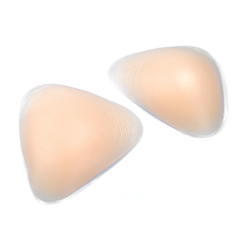Sexy Women Silicone Bra Inserts Breast Pads Crossdresser Push Up Bra