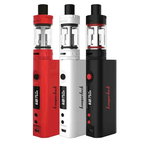 

original kangertech topbox mini Starter Kit vape with topbox mini Automizer Temperature Control Electronic Cigarette