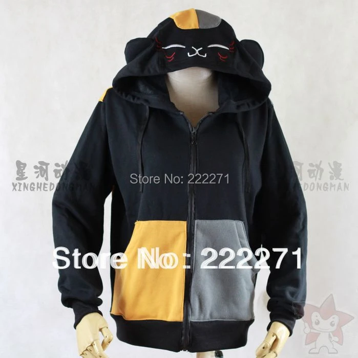 夏目友人帳ニャンコ先生のコスプレ衣装服セーター服女性パーカースウェットシャツブラック送料トラックアニメ Cosplay Costume Costume Cosplaycosplay Costume Anime Aliexpress