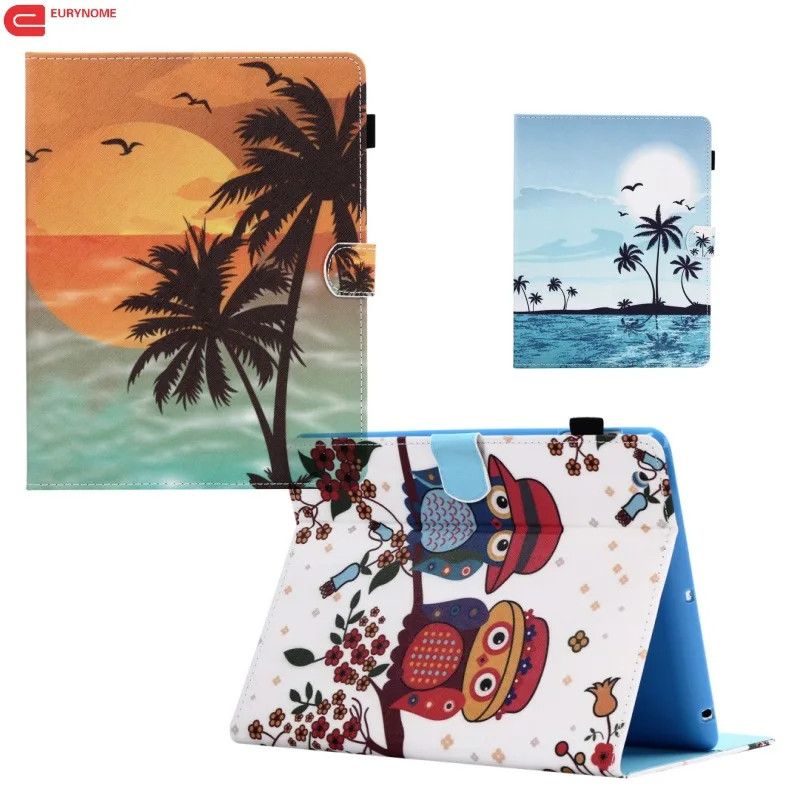 

Case for Samsung Galaxy Tab S3 9.7 T820 T825 Cover Wallet Card Pu Leather Stand Smart Cover for Samsung T820 Case Screen Film