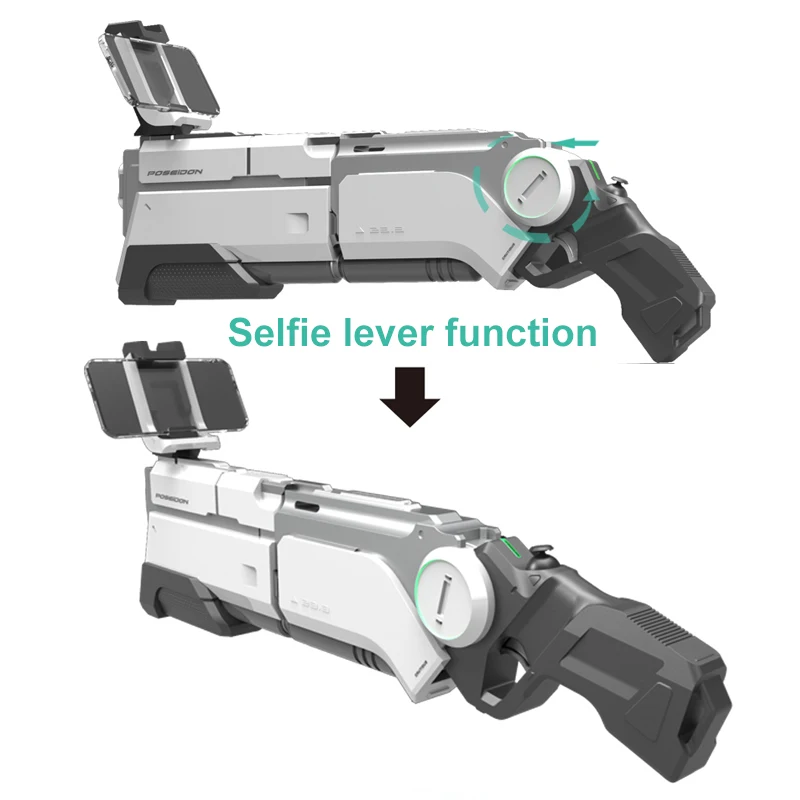 AR Gun пневматический пистолет дети игрушки страйкбол оружие Bluetooth подставка для