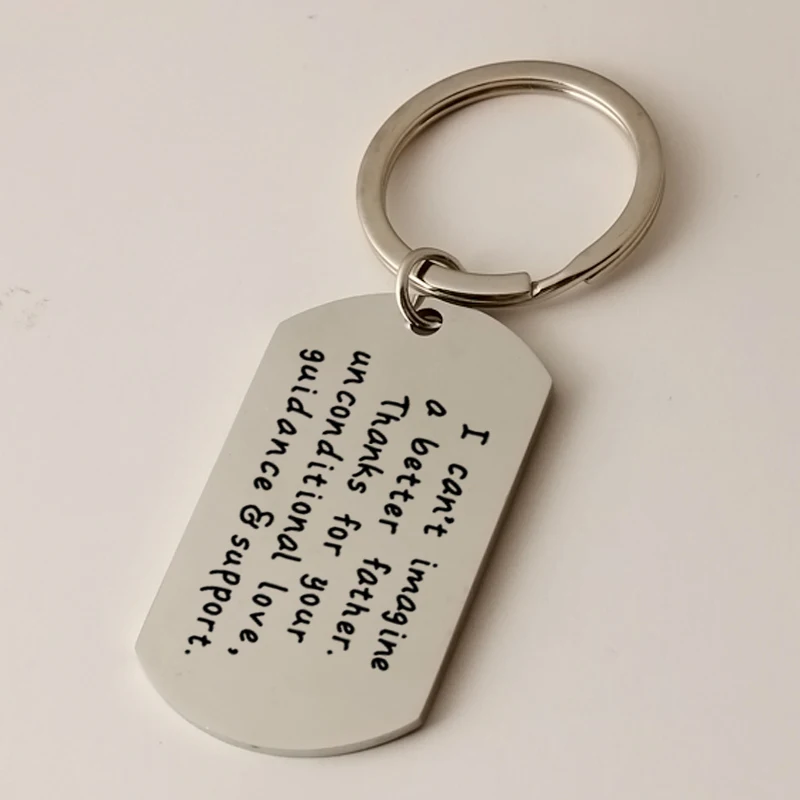 Thanksgiving Day gift I can't imagine a better father ...