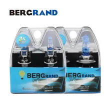 12V luz H1 H7 55W Halogen Lamp Xenon 4300K Near Far Beam Car Light Bulb Super Vision Ultra Head Lamp Fog Lights bombillas coches