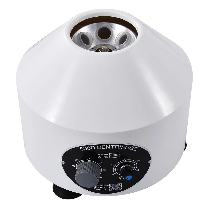 

4000rpm 800D Electric Centrifuge Medical Lab Centrifuge Laboratory Centrifuge With 6 *20ml 110V/220V Optional New Arrival