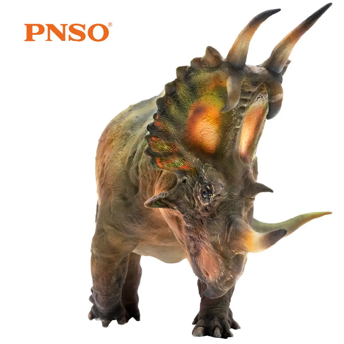 PNSO Spinops Центрозавр Стиракозавр динозавр игрушка коллектор детский подарок