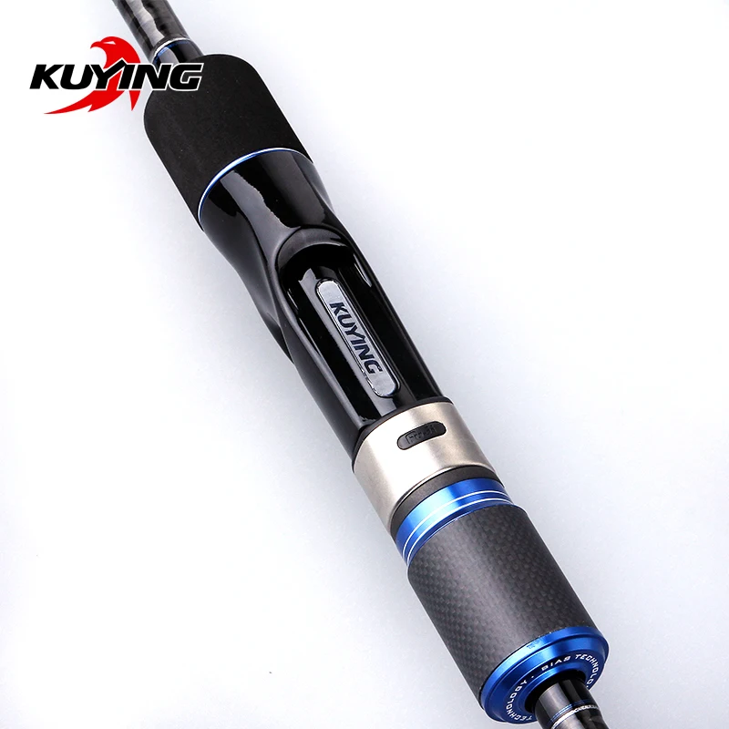 KUYING BLUEDANCER 2 04 м забрасывающее медленное удилище для джигггинга удочки из