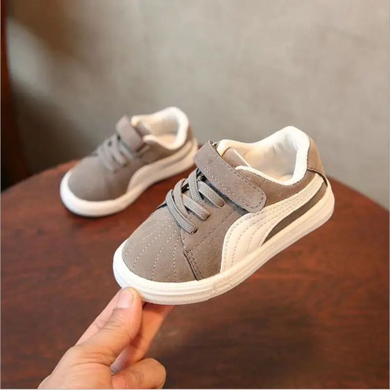 

Hot Sale Kids Casual Shoes Sport Boys Sneakers Spring Autumn Soft Running Baby Girls Sneakers Anti-Slippery Children Shoes