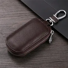 BYCOBECY, держатель для ключей, кошелек, натуральная кожа, держатель для ключей, унисекс, однотонный кошелек для ключей, органайзер для ключей, сумка, ключница для автомобиля